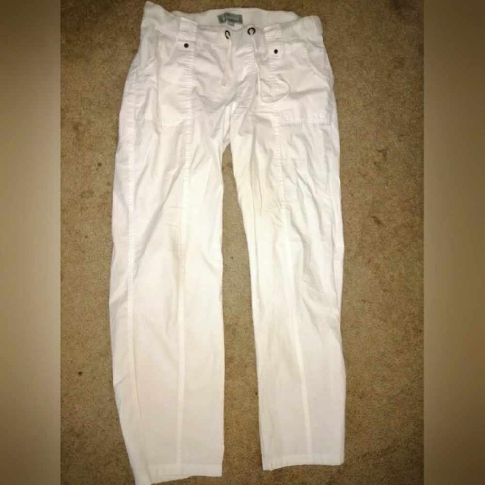 Pants, white ,l
